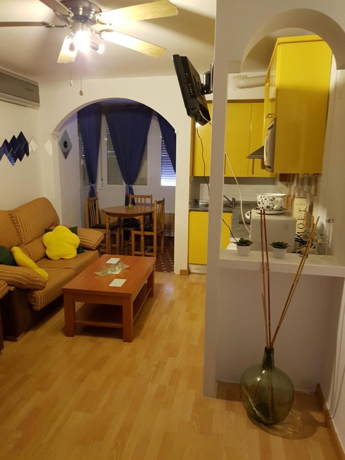Apartamento Frente Al Mar 滨海罗克塔斯 外观 照片
